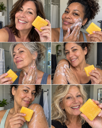 Turmeric Kojic Acid Handmade Soap